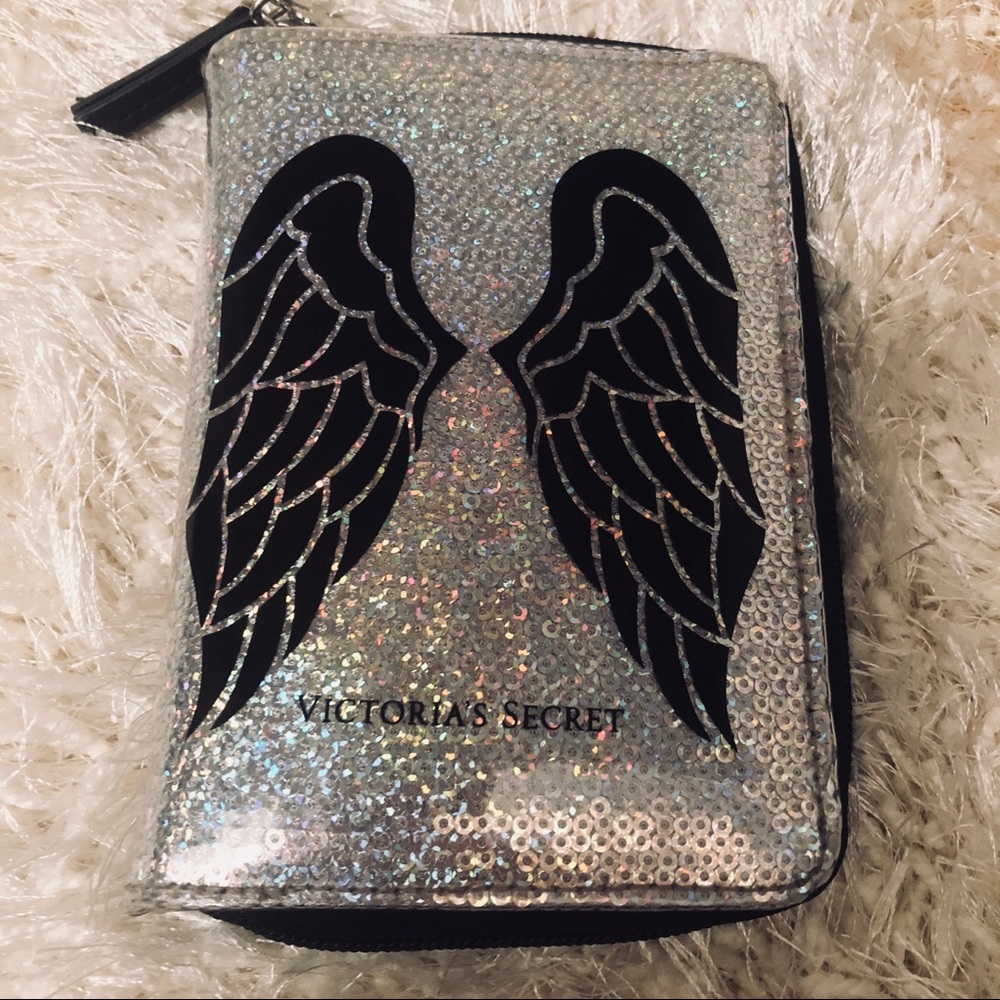 Victoria's Secret Holographic Make Up Brush Case